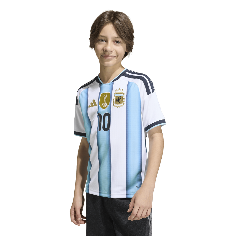 ADIDAS ARGENTINA 26 HOME MESSI JERSEY JR FOOTBALL | KA8115