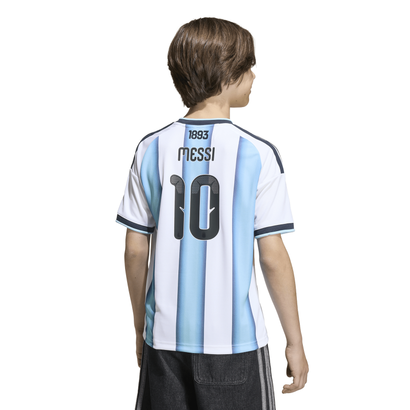 ADIDAS ARGENTINA 26 HOME MESSI JERSEY JR FOOTBALL | KA8115