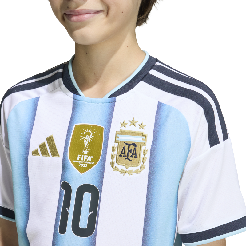 ADIDAS ARGENTINA 26 HOME MESSI JERSEY JR FOOTBALL | KA8115