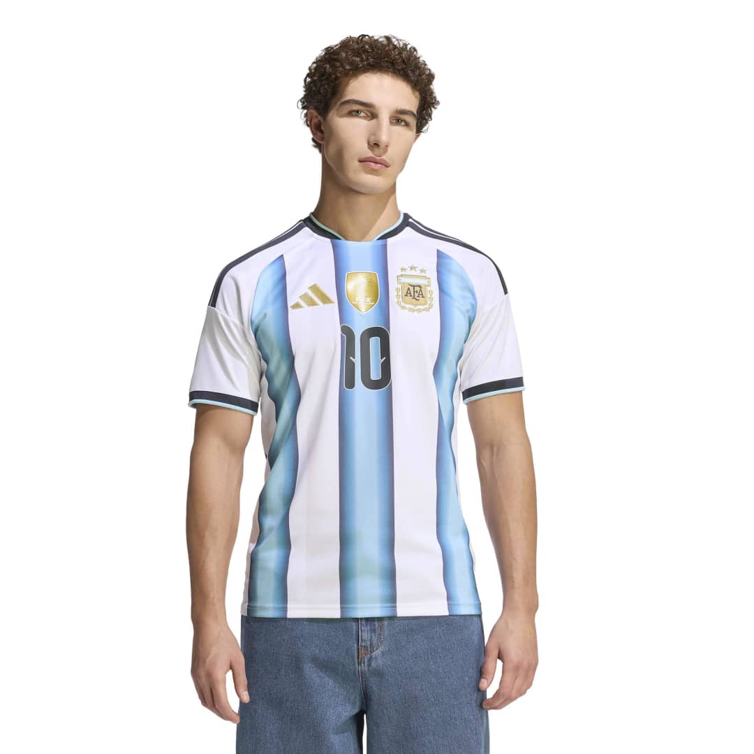 ADIDAS ARGENTINA 2026 HOME MESSI JERSEY FOOTBALL | KA8117