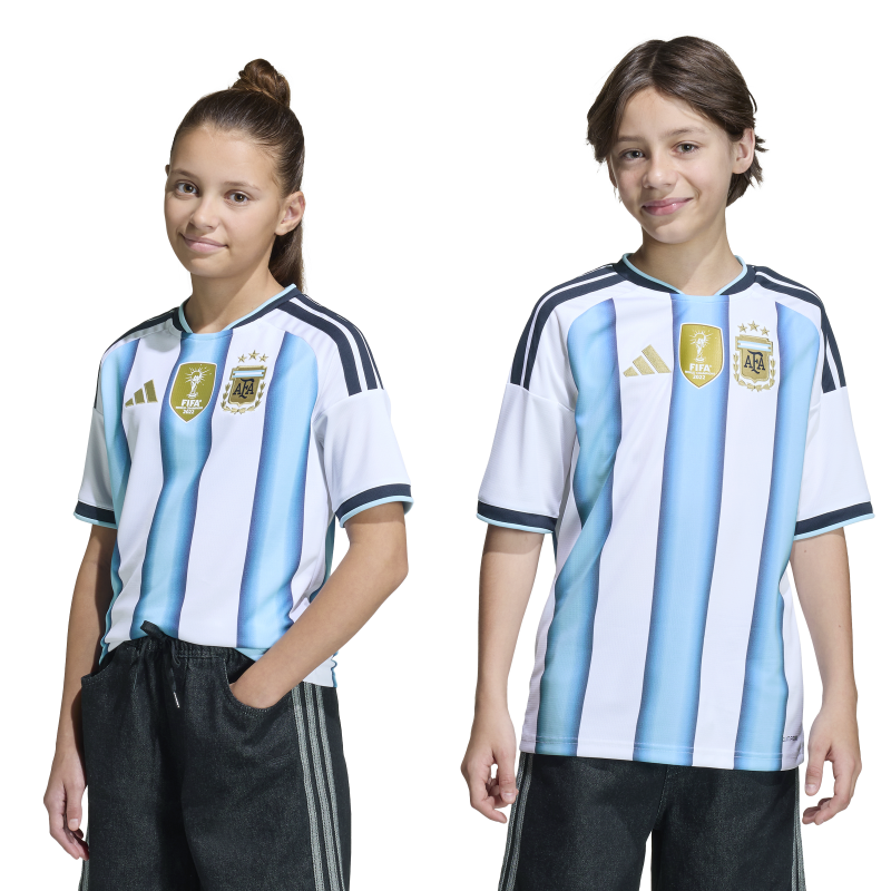 ADIDAS ARGENTINA 26 HOME JERSEY JR FOOTBALL | KA8119
