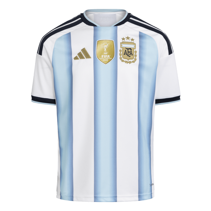 ADIDAS ARGENTINA 26 HOME JERSEY JR FOOTBALL | KA8119