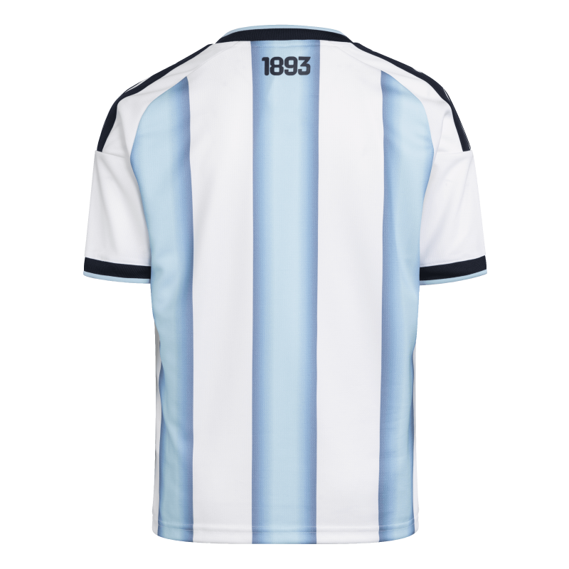 ADIDAS ARGENTINA 26 HOME JERSEY JR FOOTBALL | KA8119