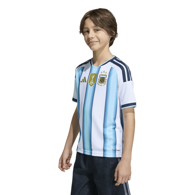 ADIDAS ARGENTINA 26 HOME JERSEY JR FOOTBALL | KA8119