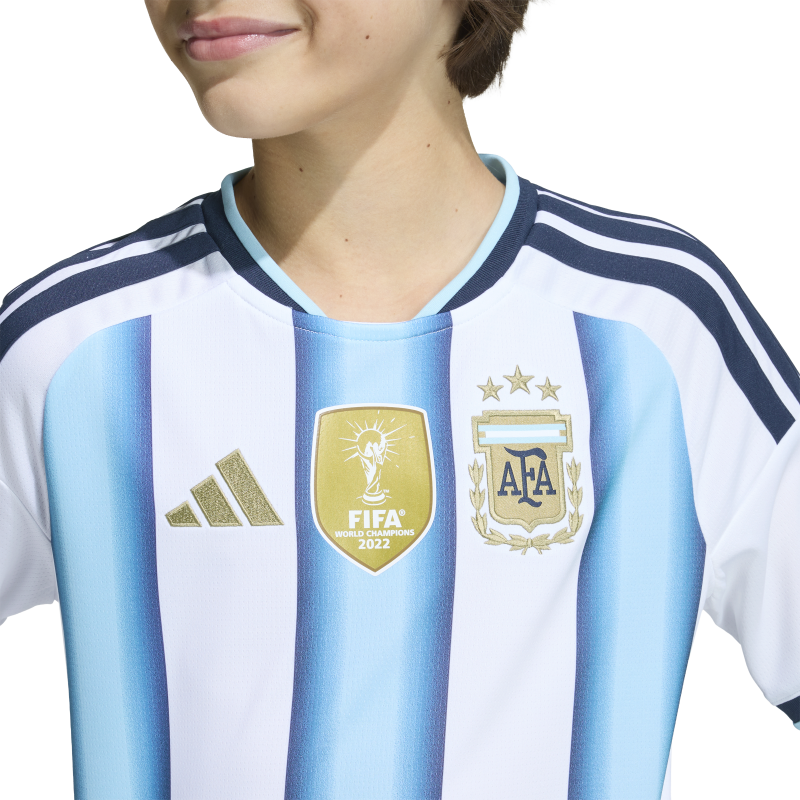 ADIDAS ARGENTINA 26 HOME JERSEY JR FOOTBALL | KA8119