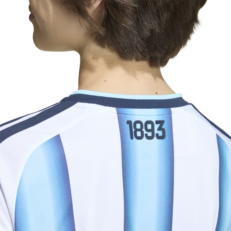 ADIDAS ARGENTINA 26 HOME JERSEY JR FOOTBALL | KA8119