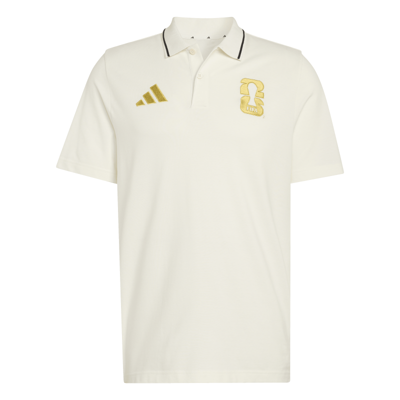 ADIDAS OFFICIAL EMBLEM POLO SHIRT FOR THE 2026 FIFA WORLD CUP FOOTBALL | KB3717