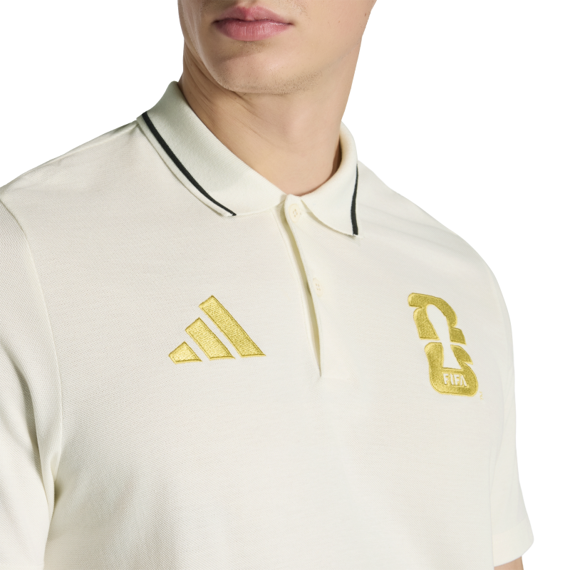 ADIDAS OFFICIAL EMBLEM POLO SHIRT FOR THE 2026 FIFA WORLD CUP FOOTBALL | KB3717