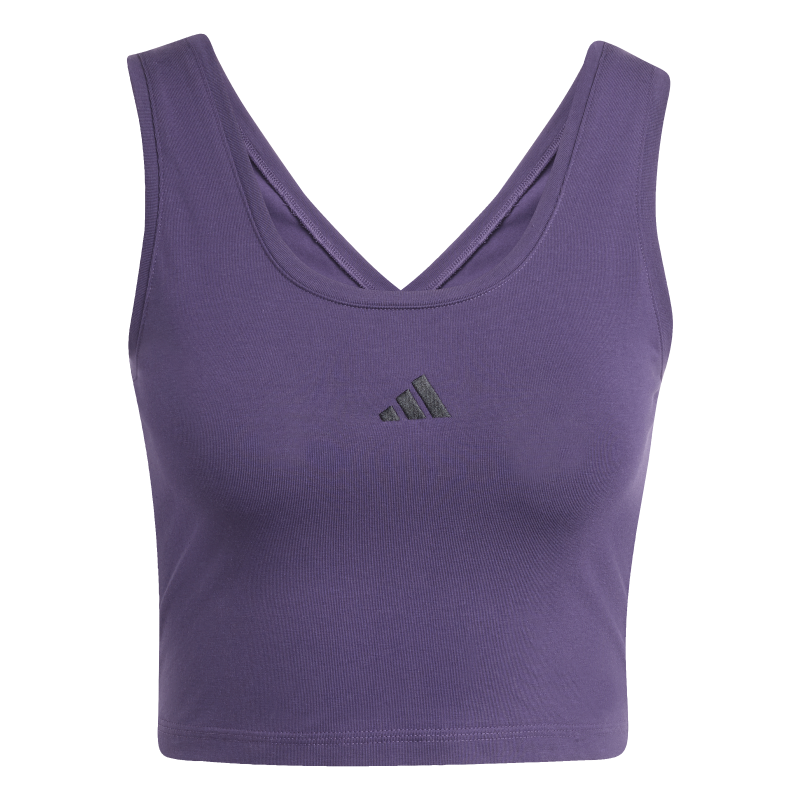 ADIDAS ESSENTIALS SMALL LOGO COTTON LIFESTYLE TANK TOP SPORTSTYLE | KB7127
