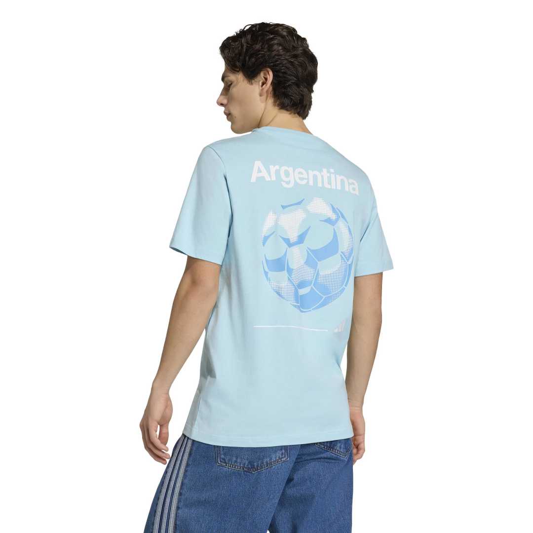 ADIDAS ARGENTINA TANGO GRAPHIC T-SHIRT CASUAL | KB9498