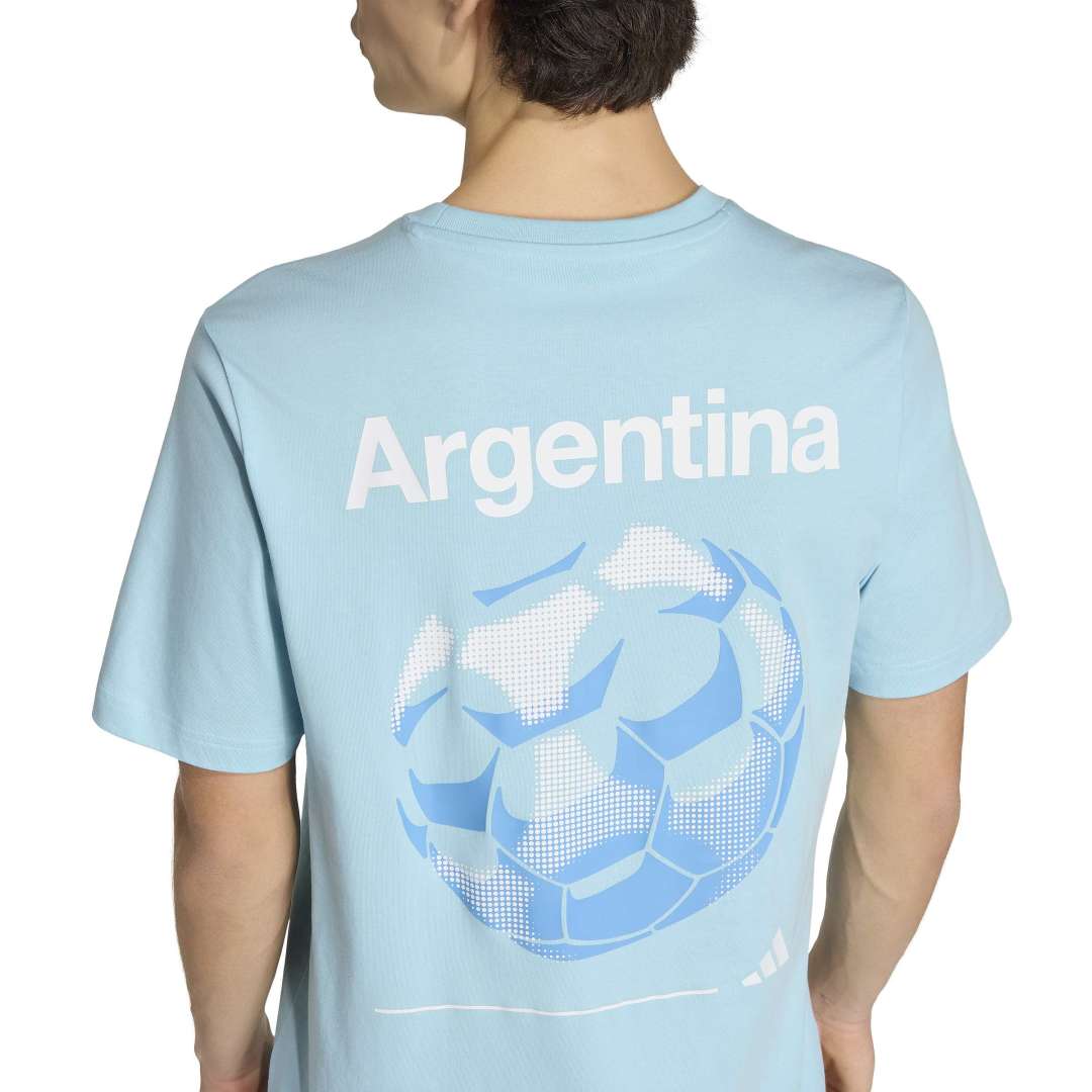 ADIDAS ARGENTINA TANGO GRAPHIC T-SHIRT CASUAL | KB9498