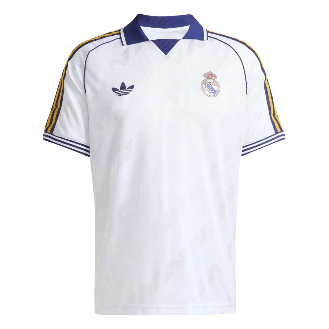 ADIDAS REAL MADRID ORIGINALS JERSEY FOOTBALL | KC7803