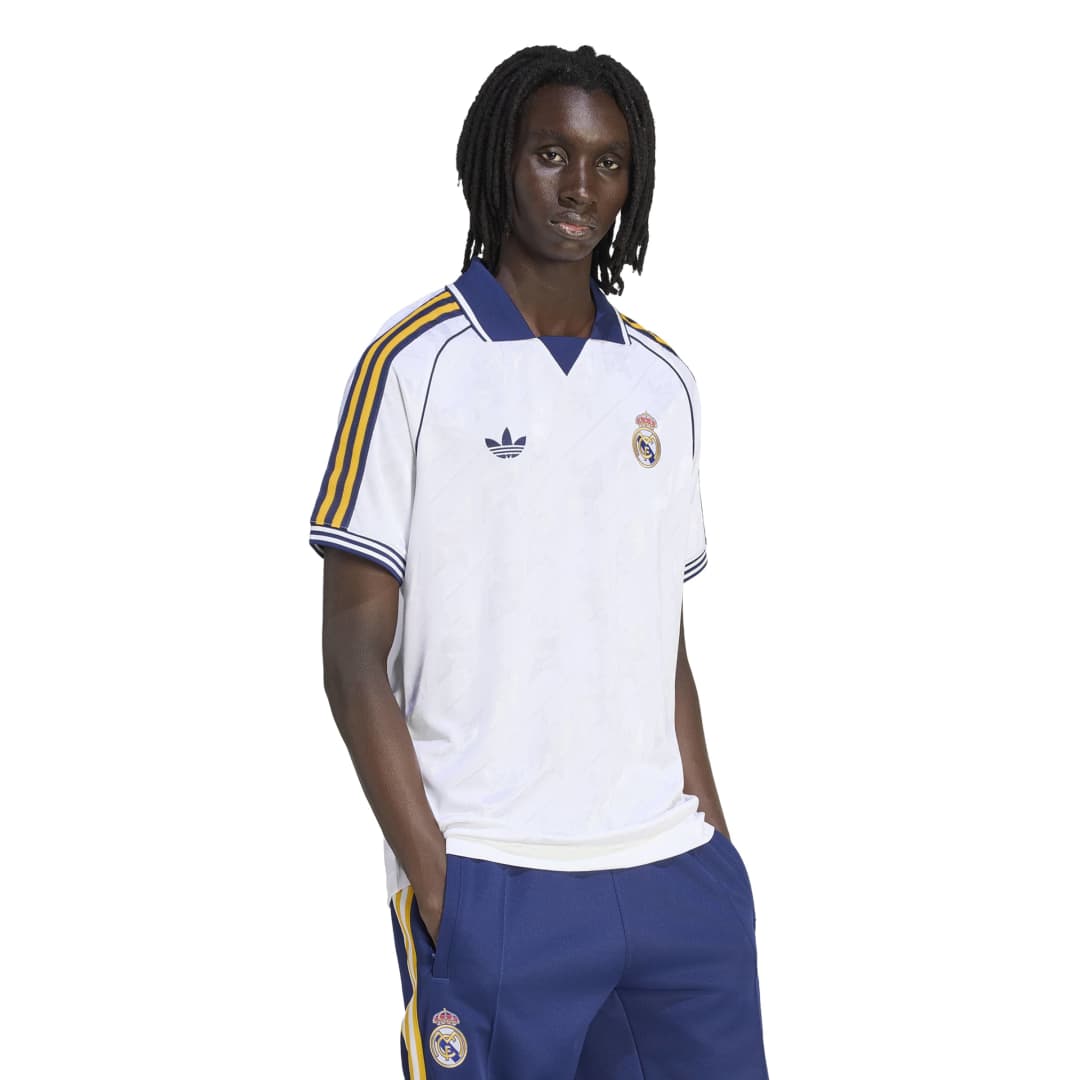 ADIDAS REAL MADRID ORIGINALS JERSEY FOOTBALL | KC7803