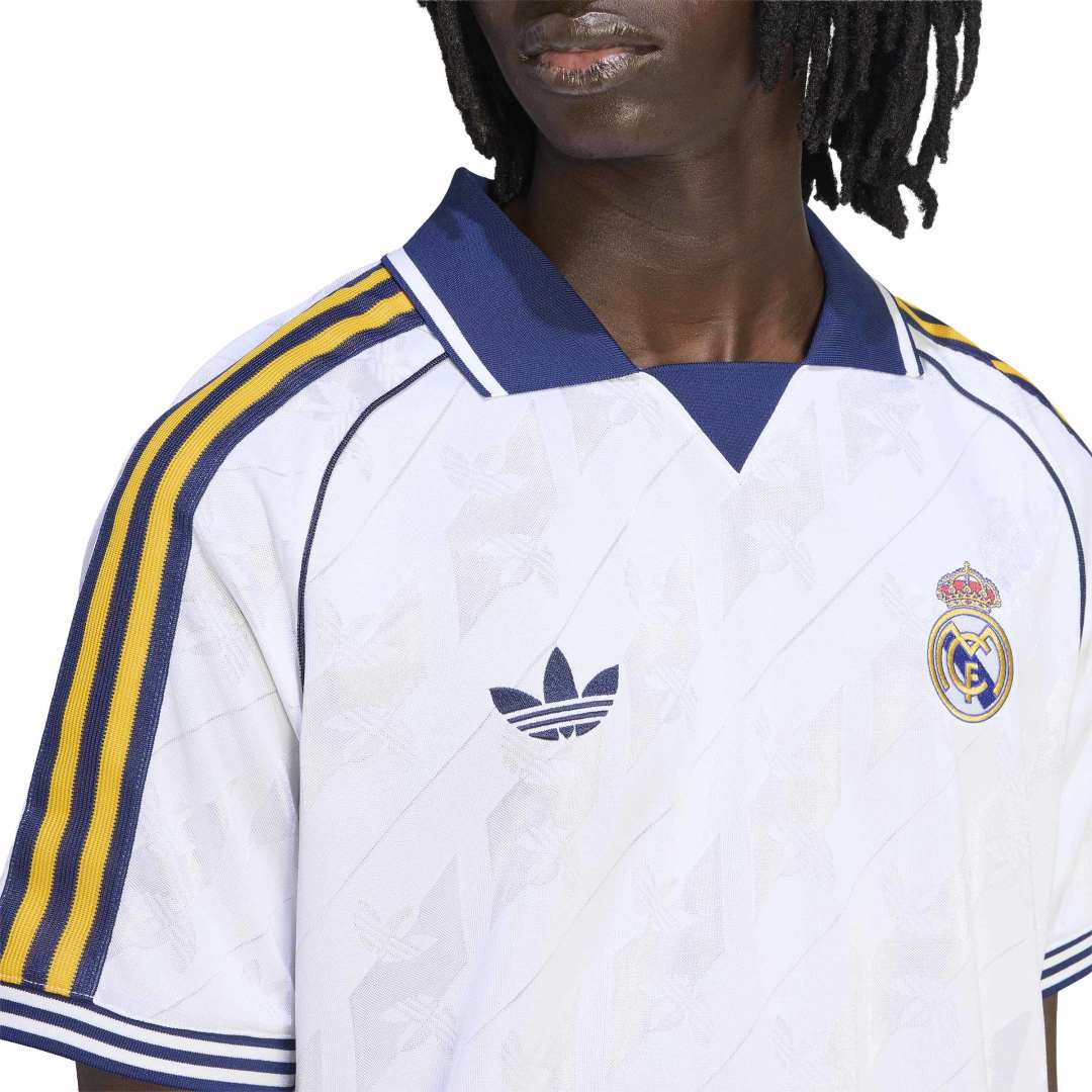 ADIDAS REAL MADRID ORIGINALS JERSEY FOOTBALL | KC7803