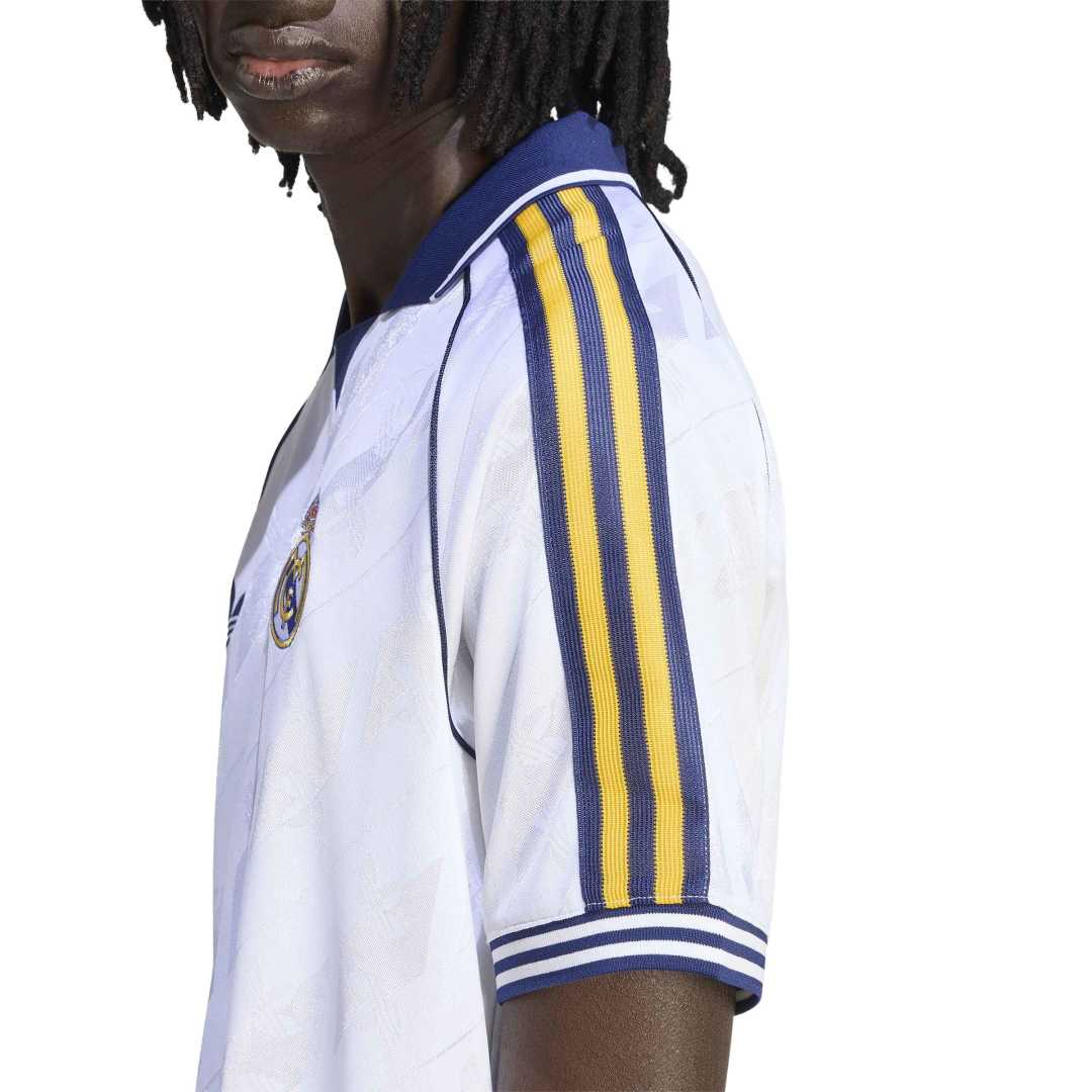 ADIDAS REAL MADRID ORIGINALS JERSEY FOOTBALL | KC7803