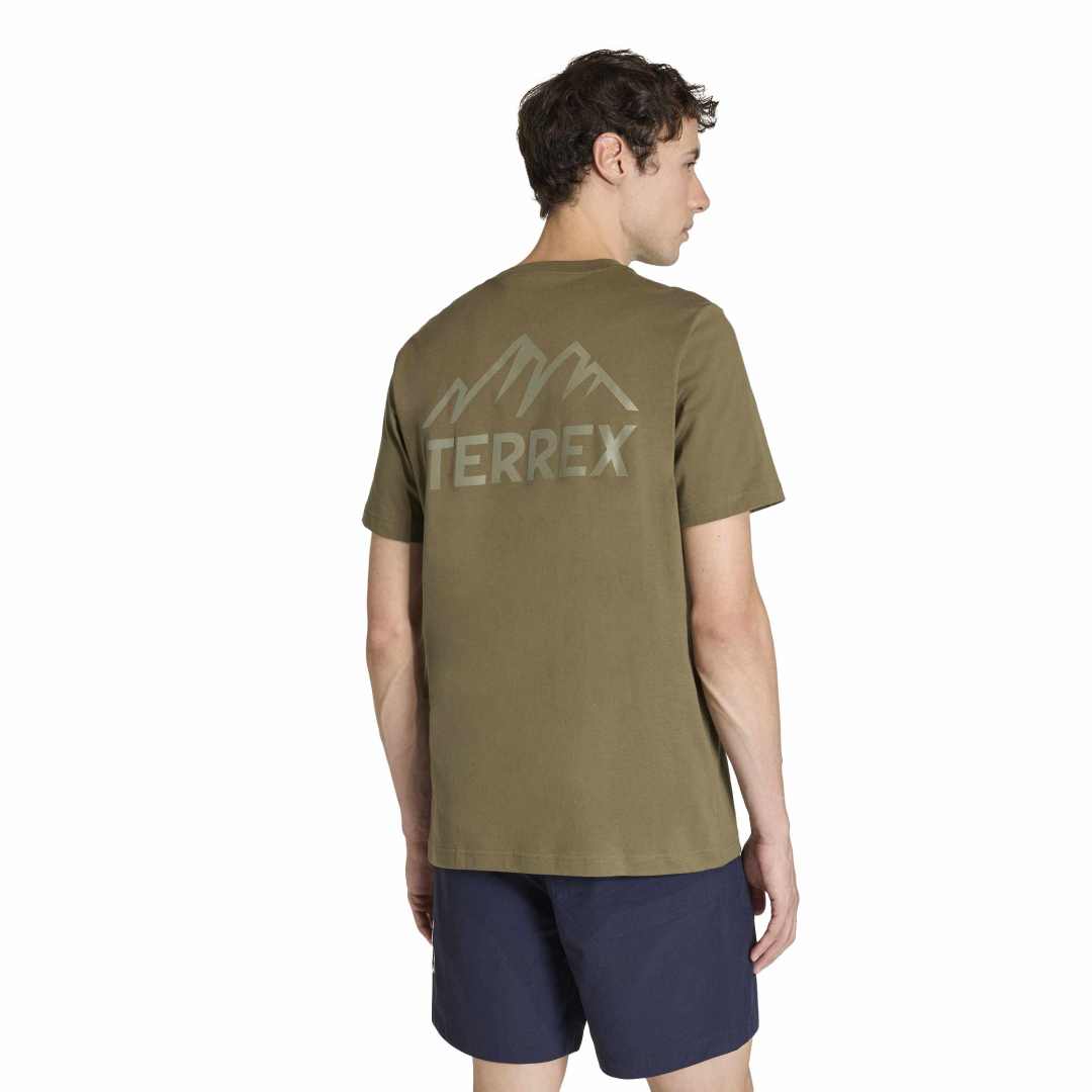 ADIDAS TERREX MOUNTAIN GRAPHIC T-SHIRT SPORTSTYLE | KD4325