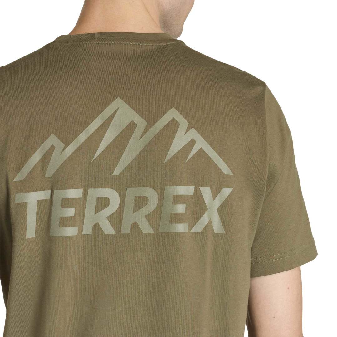 ADIDAS TERREX MOUNTAIN GRAPHIC T-SHIRT SPORTSTYLE | KD4325