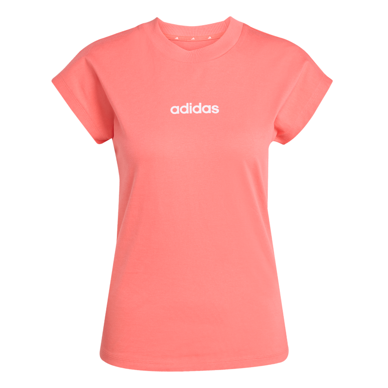 ADIDAS ESSENTIALS LINEAR COTTON T-SHIRT CASUAL | KE4361