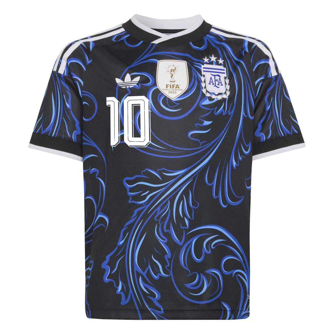 ADIDAS ARGENTINA 2026 AWAY MESSI JERSEY JR FOOTBALL | KH3942