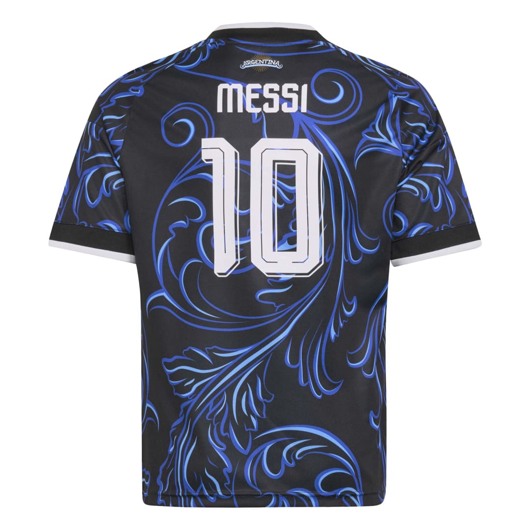 ADIDAS ARGENTINA 2026 AWAY MESSI JERSEY JR FOOTBALL | KH3942