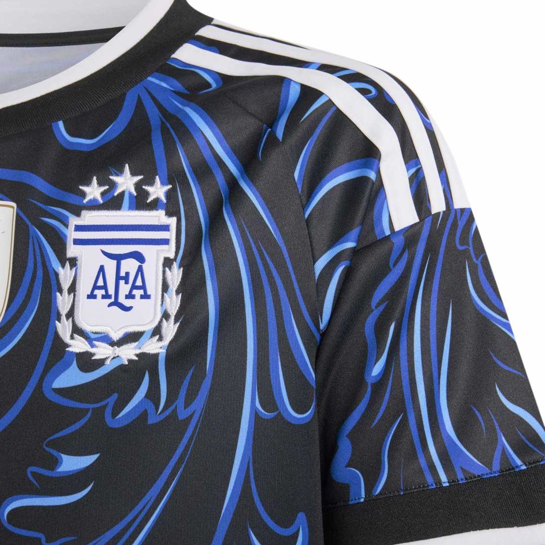 ADIDAS ARGENTINA 2026 AWAY MESSI JERSEY JR FOOTBALL | KH3942