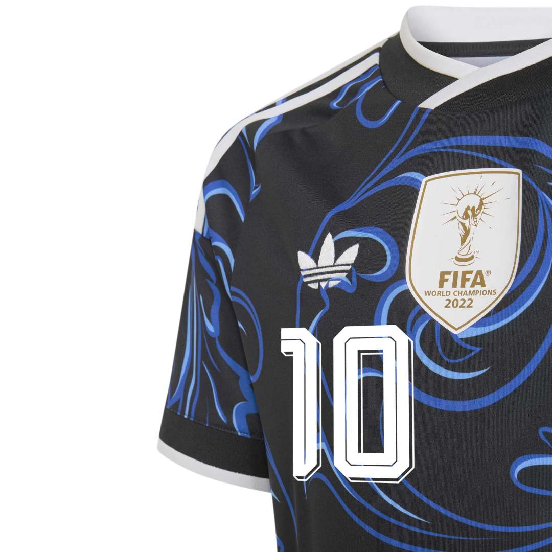 ADIDAS ARGENTINA 2026 AWAY MESSI JERSEY JR FOOTBALL | KH3942