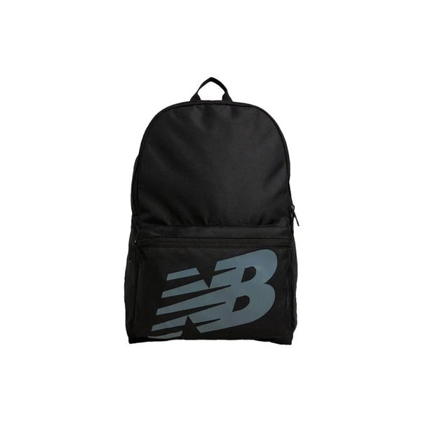 NEW BALANCE LOGO ROUND BACKPACK | LAB23015-BKK
