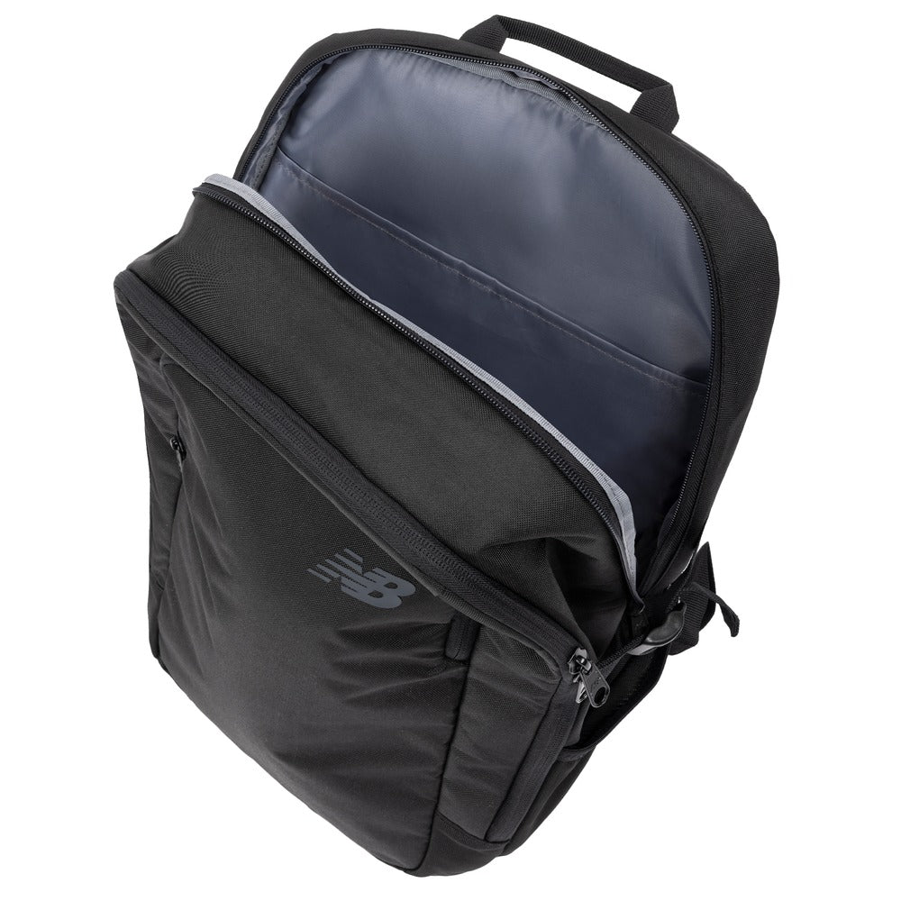 NEW BALANCE LOGO BACKPACK | LAB23091-BK