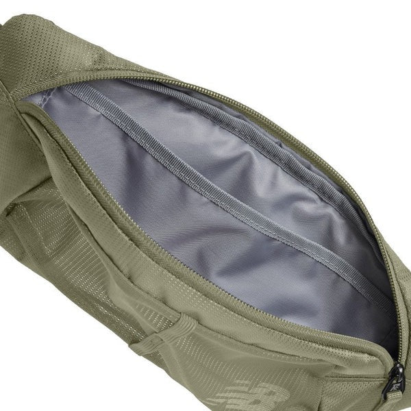 NEW BALANCE OPP CORE SMALL WAIST BAG | LAB23100-DEK