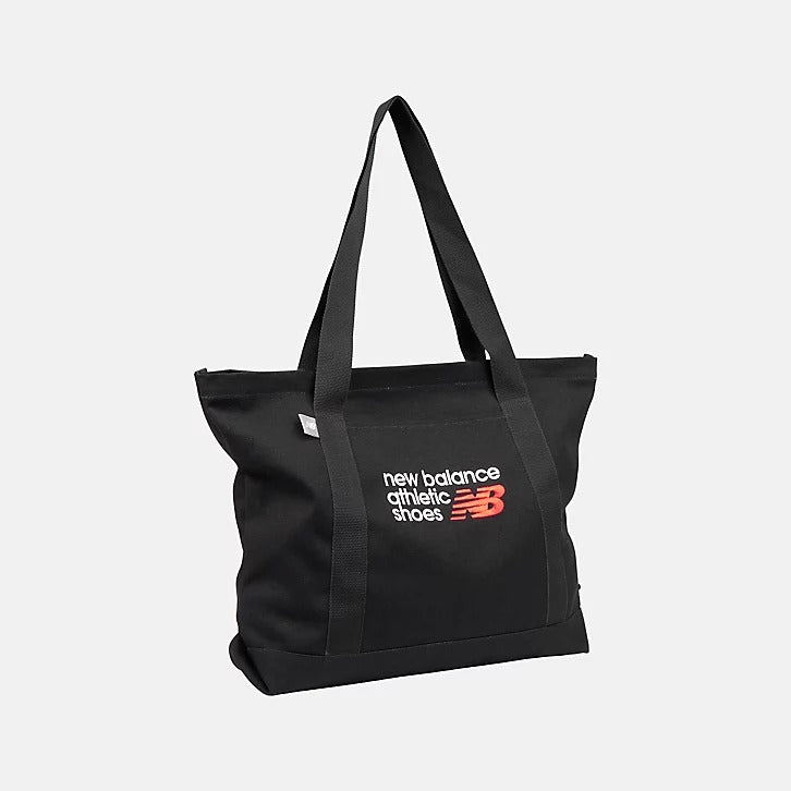 NEW BALANCE CLASSIC CANVAS TOTE | LAB51501-BK