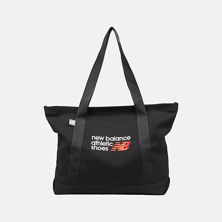 NEW BALANCE CLASSIC CANVAS TOTE | LAB51501-BK