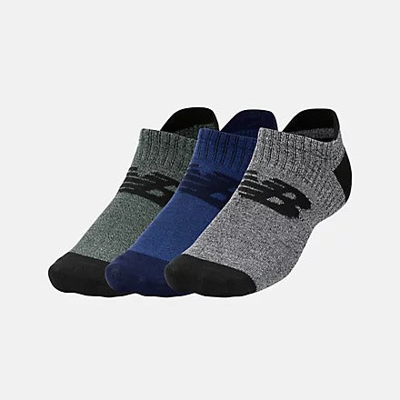 NEW BALANCE PERFORMANCE INVISIBLE 3 PAIRS | LAS26053-AS1