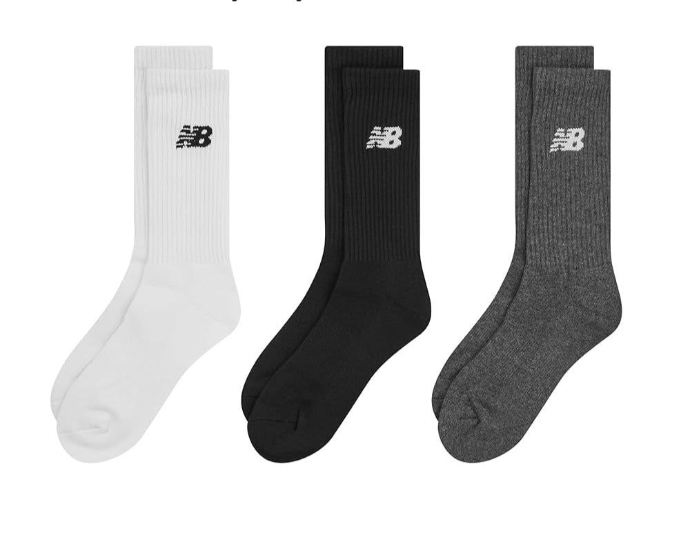 NEW BALANCE EVERYDAY CREW 3 PAIRS | LAS33863-WM