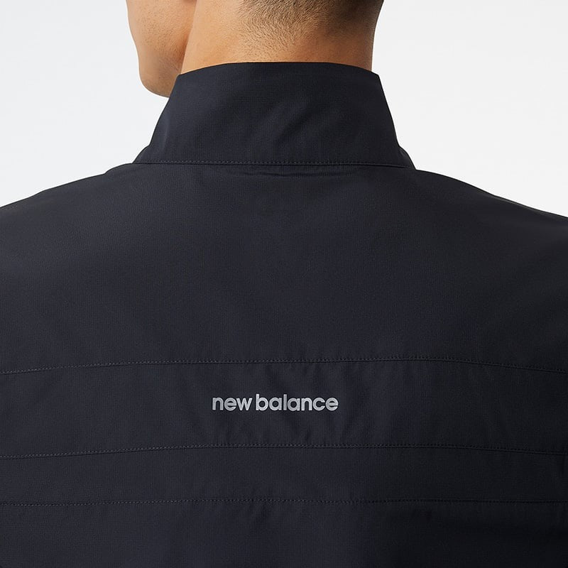 NEW BALANCE ACCELERATE JACKET | MJ23236-BK