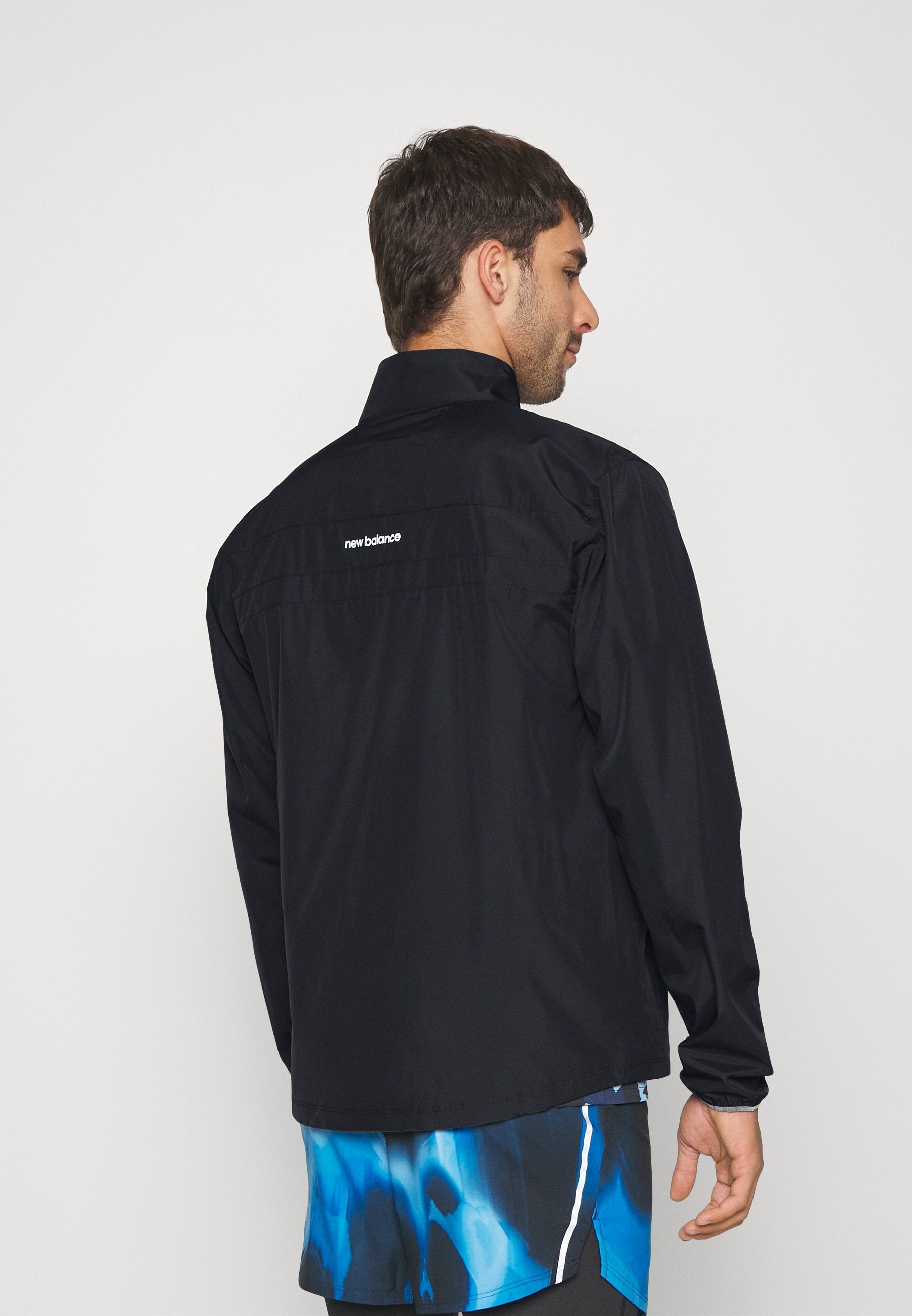 NEW BALANCE ACCELERATE JACKET | MJ23236-BK
