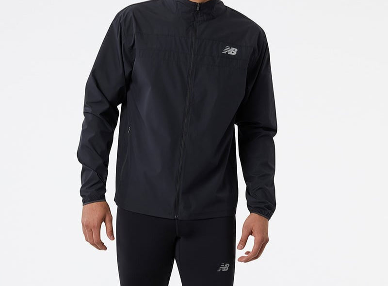 NEW BALANCE ACCELERATE JACKET | MJ23236-BK