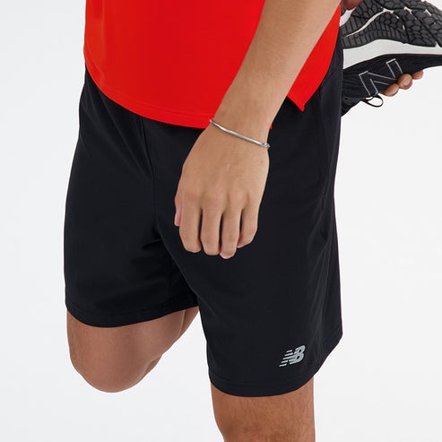 NEW BALANCE SPORT ESSENTIALS SHORT 7 | MS41232-BK