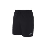 NEW BALANCE SPORT ESSENTIALS SHORT 7 | MS41232-BK