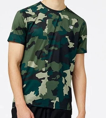 PRINTED ACCELERATE SHORT SLEEVE