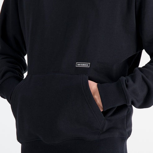 NEW BALANCE ESSENTIALS FT WINTER HOODIE | MT33540-BK