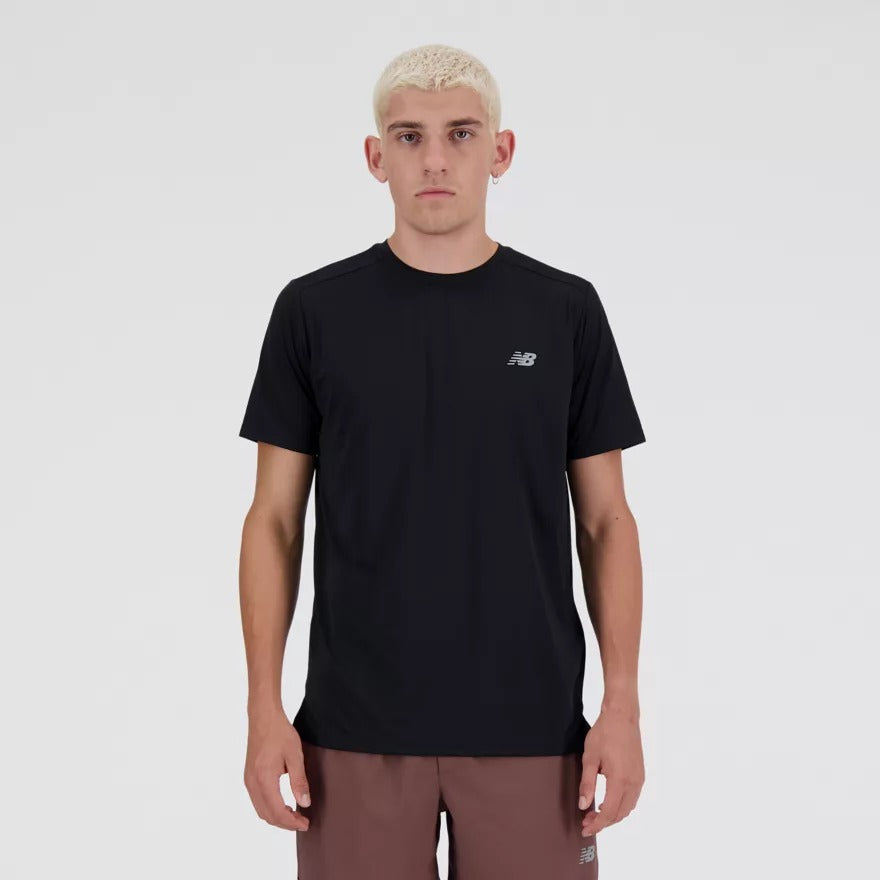 NEW BALANCE SPORT ESSENTIALS T-SHIRT | MT41222-BK