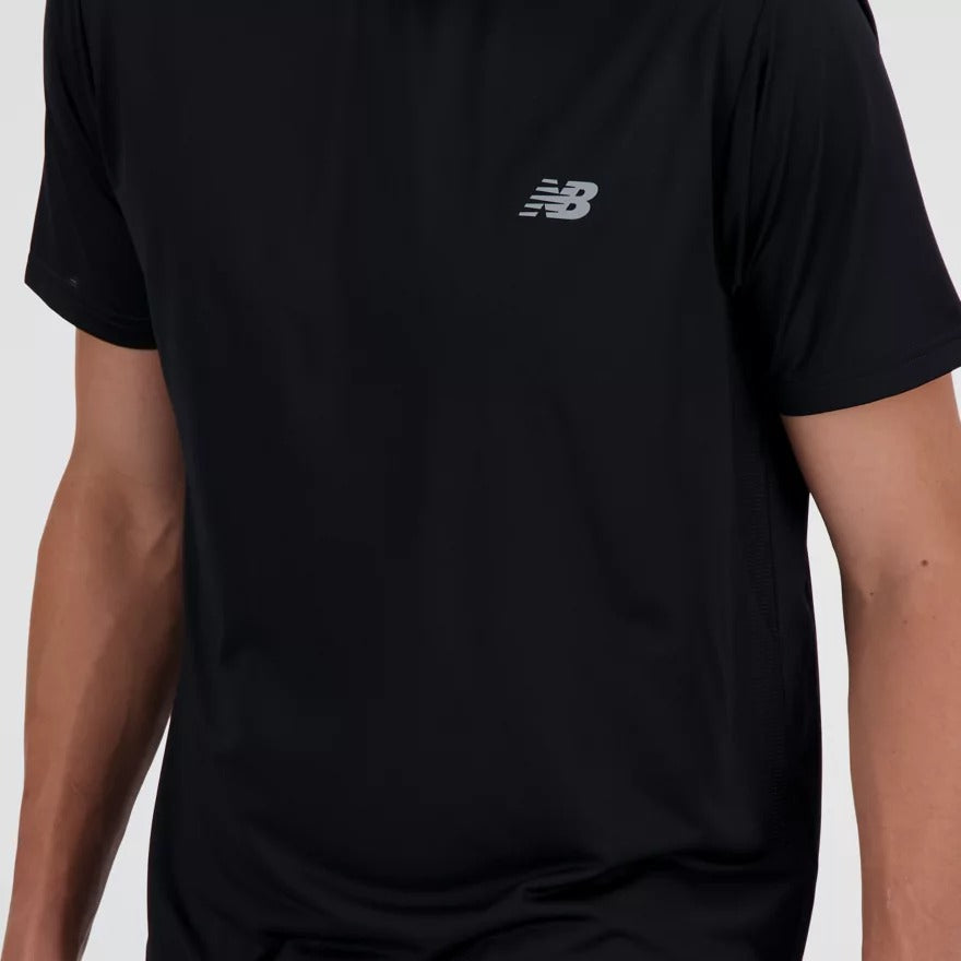 NEW BALANCE SPORT ESSENTIALS T-SHIRT | MT41222-BK