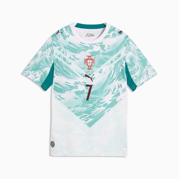 PUMA PORTUGAL 2026 AWAY RONALDO JERSEY JR FOOTBALL | 788149 77