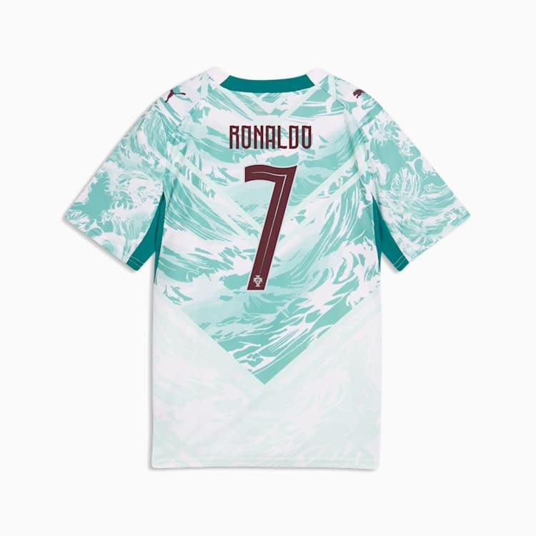 PUMA PORTUGAL 2026 AWAY RONALDO JERSEY JR FOOTBALL | 788149 77