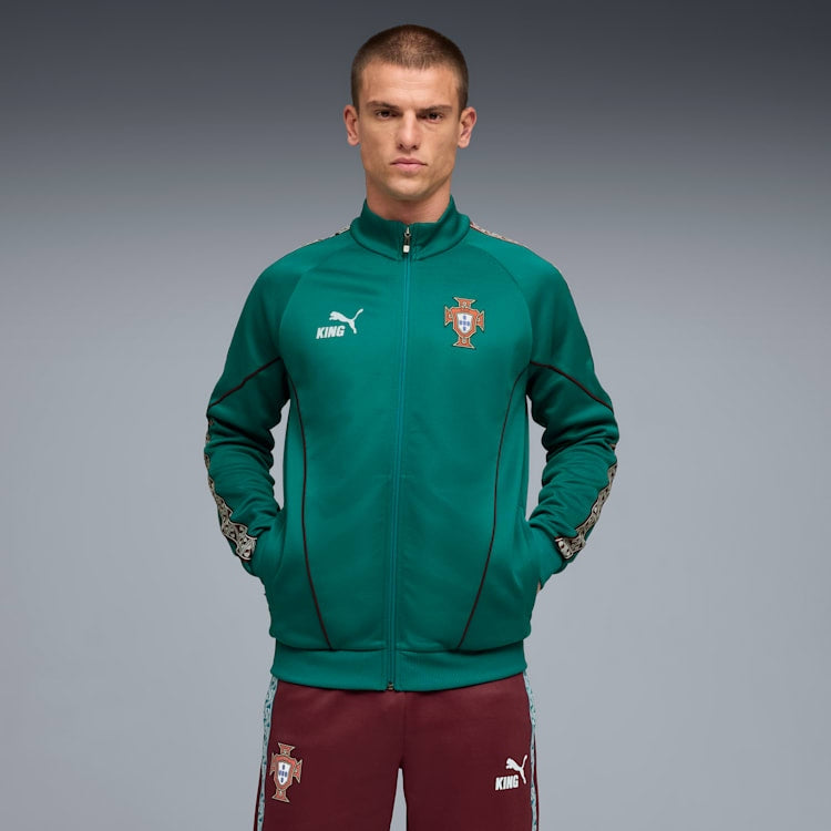 PUMA PORTUGAL KING ANTHEM JACKET FOOTBALL | 784833 24