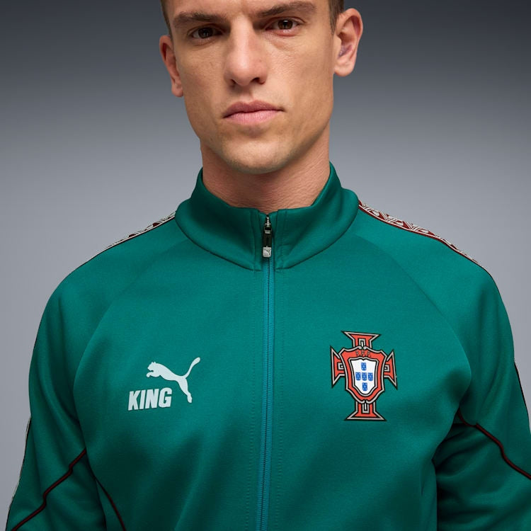 PUMA PORTUGAL KING ANTHEM JACKET FOOTBALL | 784833 24