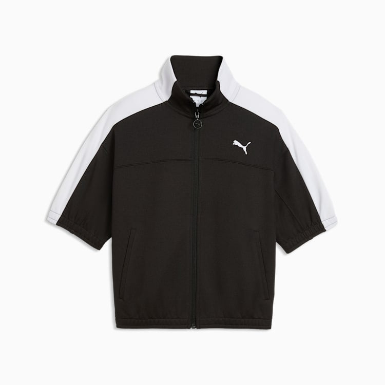 PUMA T7 SHORT JACKET FULL ZIP CASUAL | 634621 01
