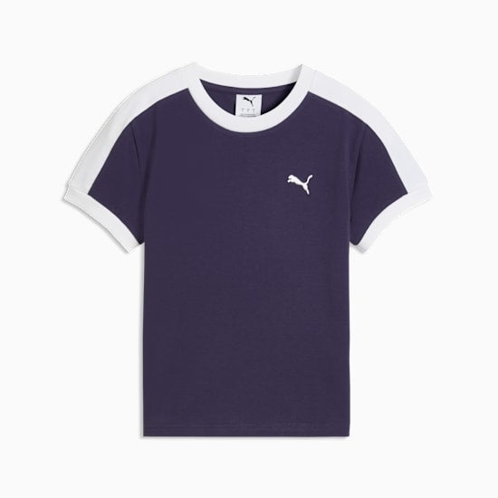 PUMA T7 SLIM T-SHIRT CASUAL | 632129 64