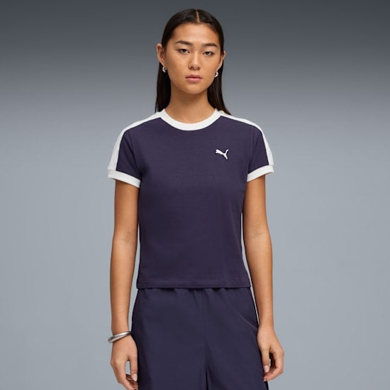PUMA T7 SLIM T-SHIRT CASUAL | 632129 64
