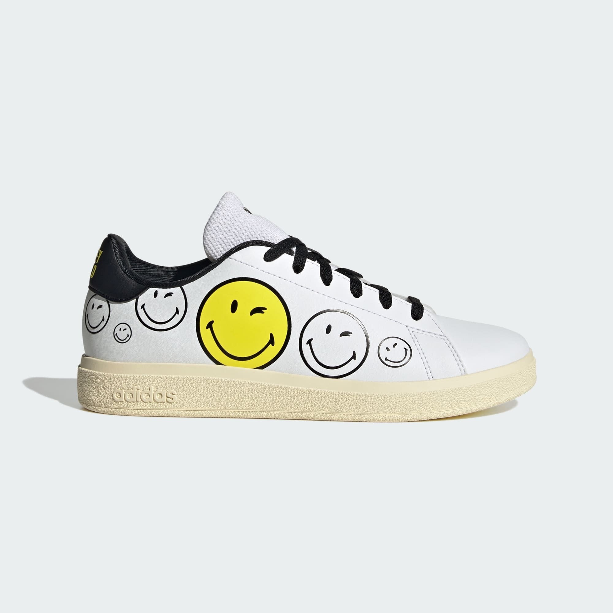 ADIDAS ADVANTAGE BASE 2.0 SMILEY WORLD